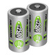 Ansmann Baby C Li-Ion Akku 2500mAh 4,07 Wh