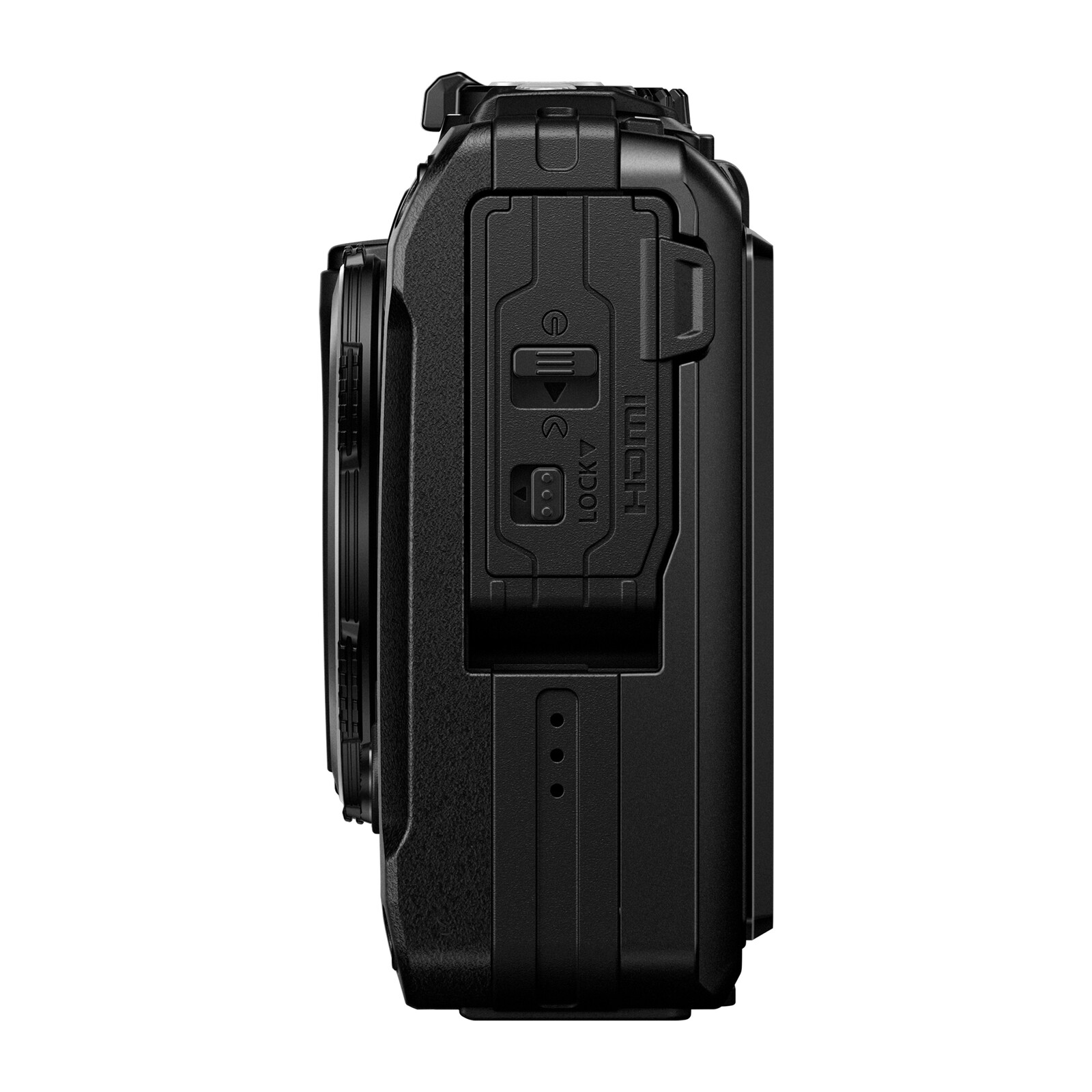 OM System TG-7 schwarz Outdoor-/Unterwasserkamera