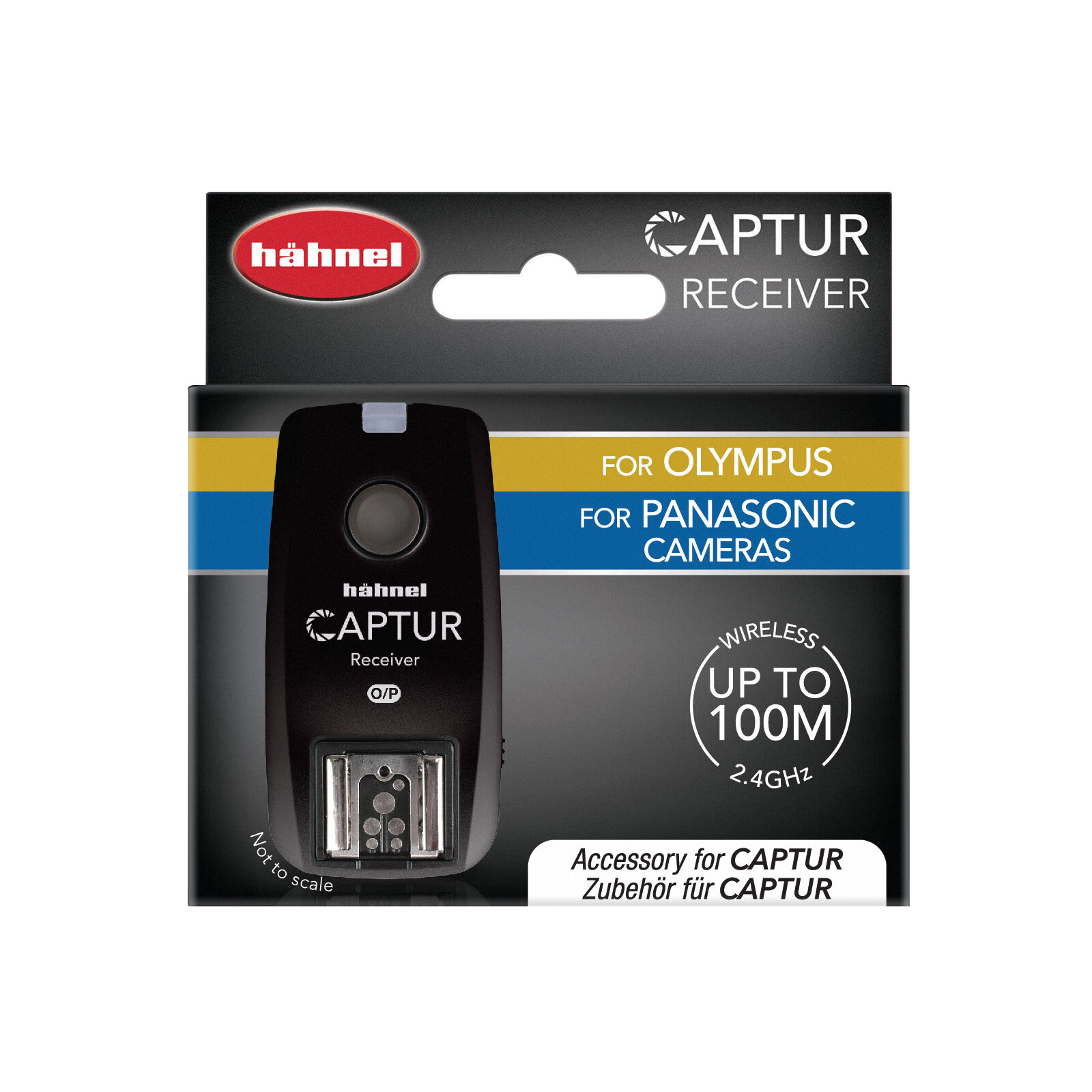 Hähnel Captur Empfänger Olympus/Panasonic