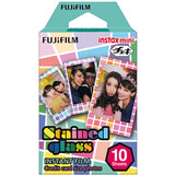 Fujifilm Instax Mini Stained Glass 10 Aufnahmen Fujifilm Instax Mini Stained Glass 10 Aufnahmen