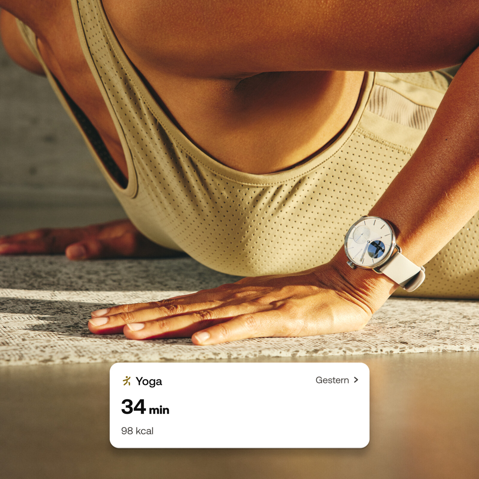 Withings Scanwatch 2 38mm weiß