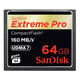 SanDisk 64GB Extr Pro 160MB UDMA7