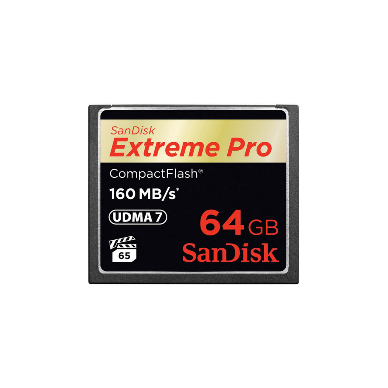 SanDisk 64GB Extr Pro 160MB UDMA7