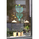 Securit Fensterschablone Pflanze mit Kreidestift A2 3er