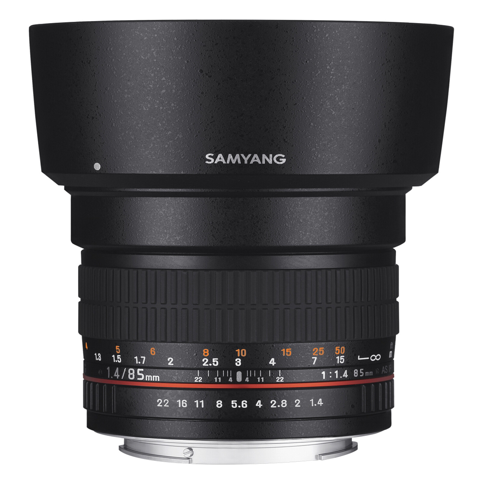 Samyang MF 85/1,4 AS IF UMC Nikon F AE