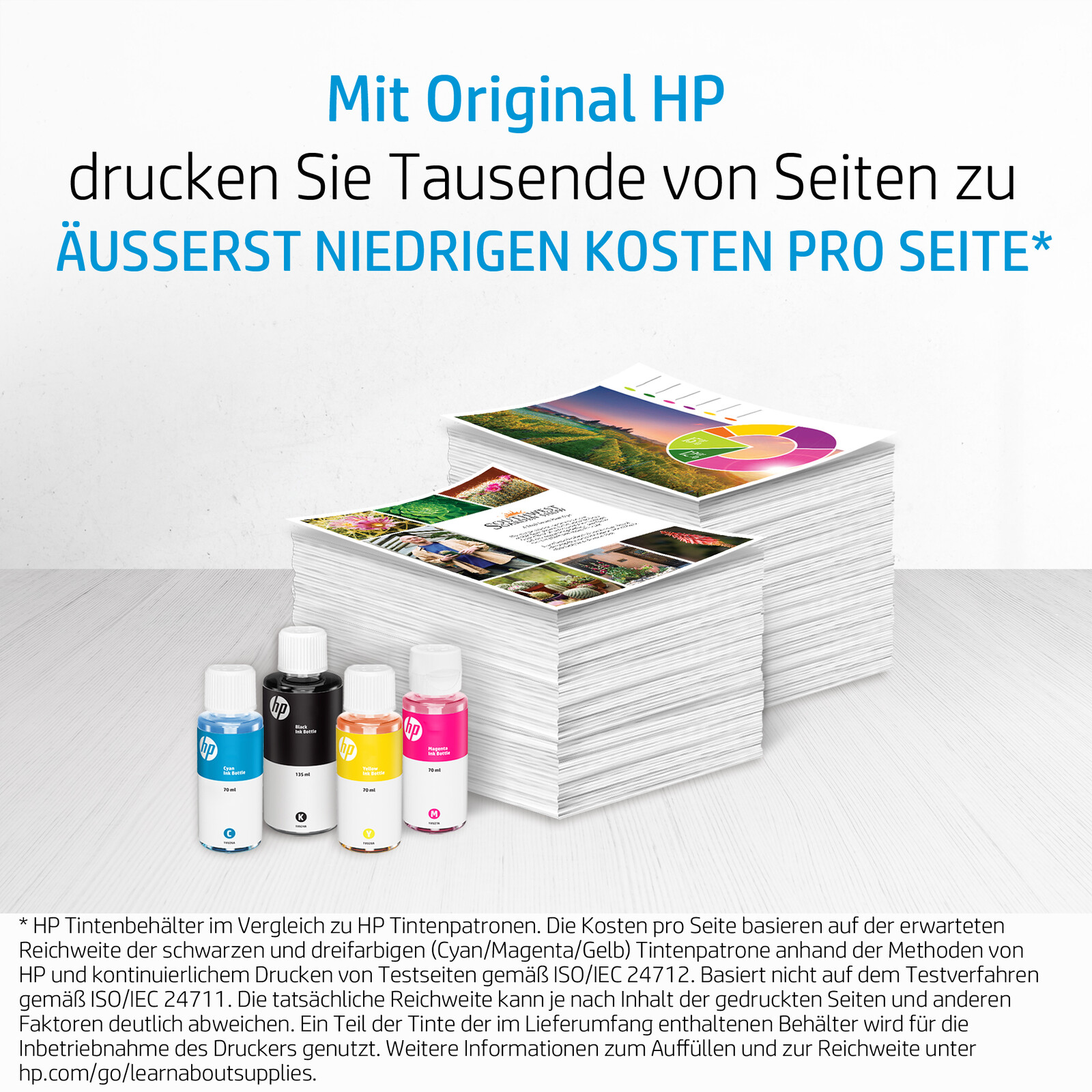 HP 32 1VV24AE Inc Bottle black 135 ml