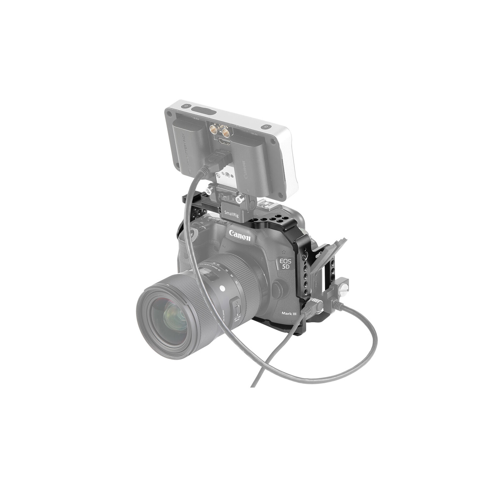 SmallRig Cage für Canon 5D Mark III IV 