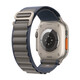 App Watch Ultra 2 GPS+Cellular Titan 49mm Alpin L blau