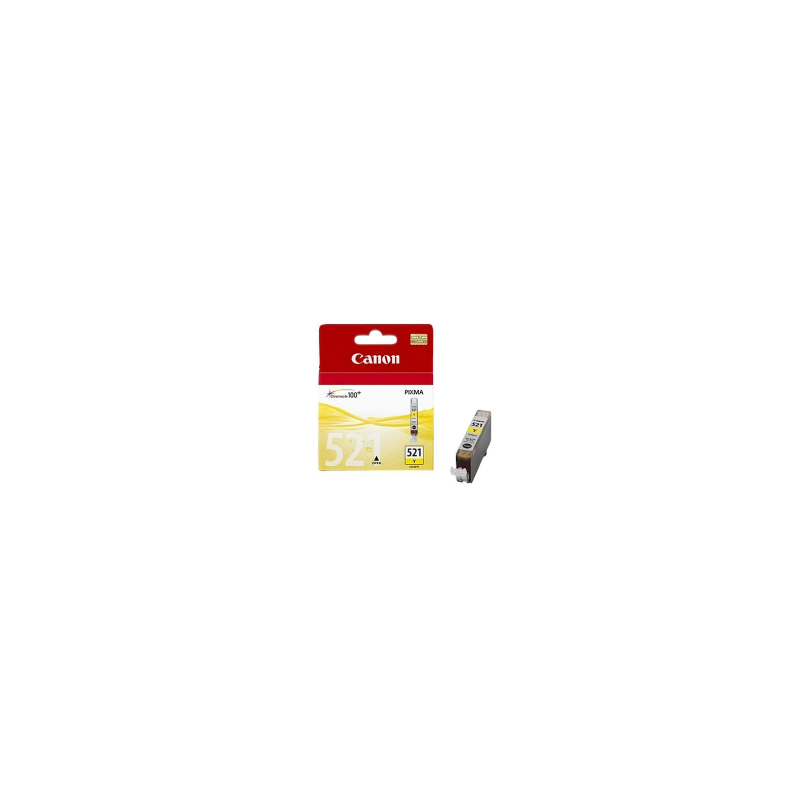 Canon CLI-521 Tinte yellow 9ml