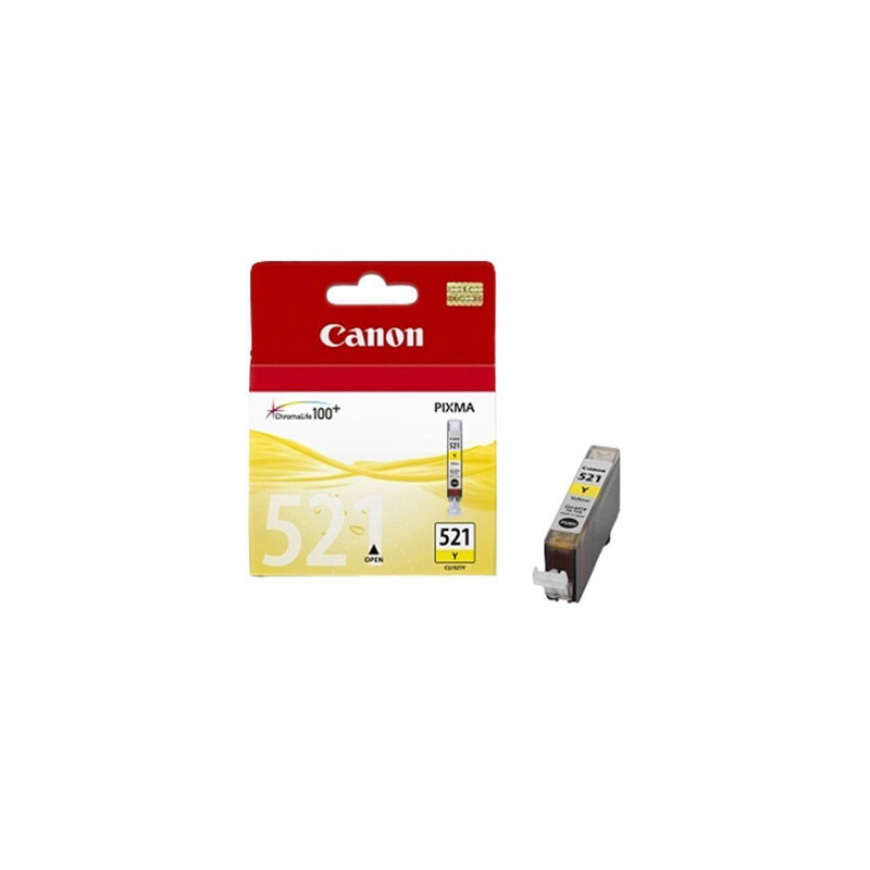 Canon CLI-521 Tinte yellow 9ml
