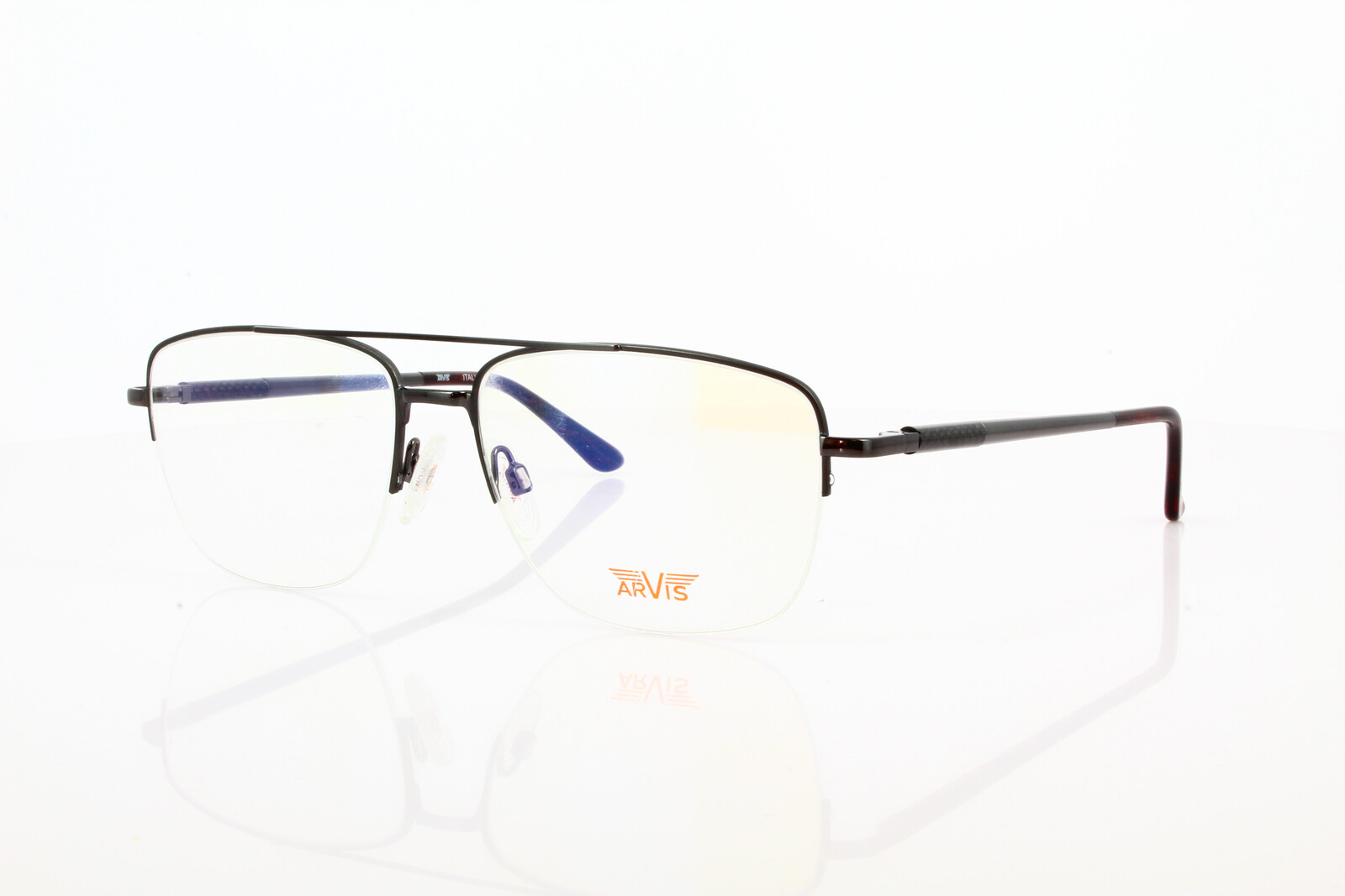 Arvis AV 090 C4 Herrenbrille Halbrand