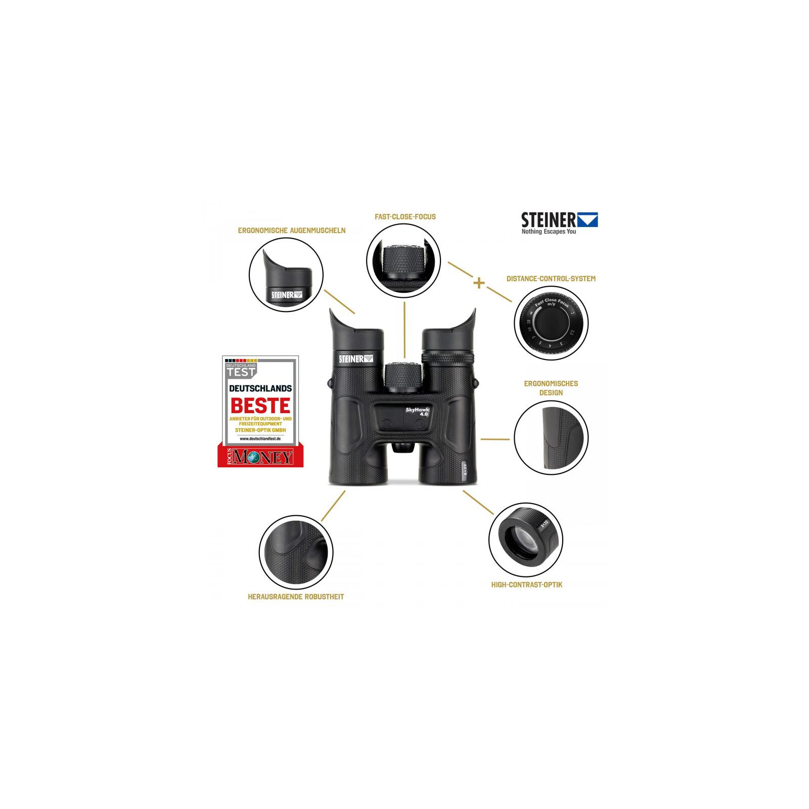 Steiner SkyHawk 4.0 8x32 Fernglas
