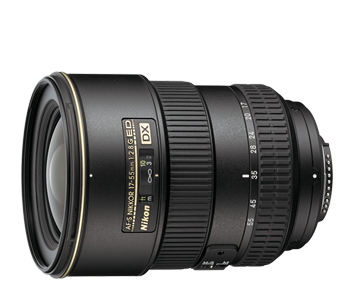 Nikkor AF-S DX 17-55/2,8G IF ED + UV Filter