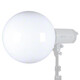 walimex Universal Diffusorkugel, 30cm Mulitblitz V