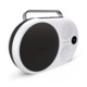 Polaroid P4 Bluetooth Speaker schwarz-weiss