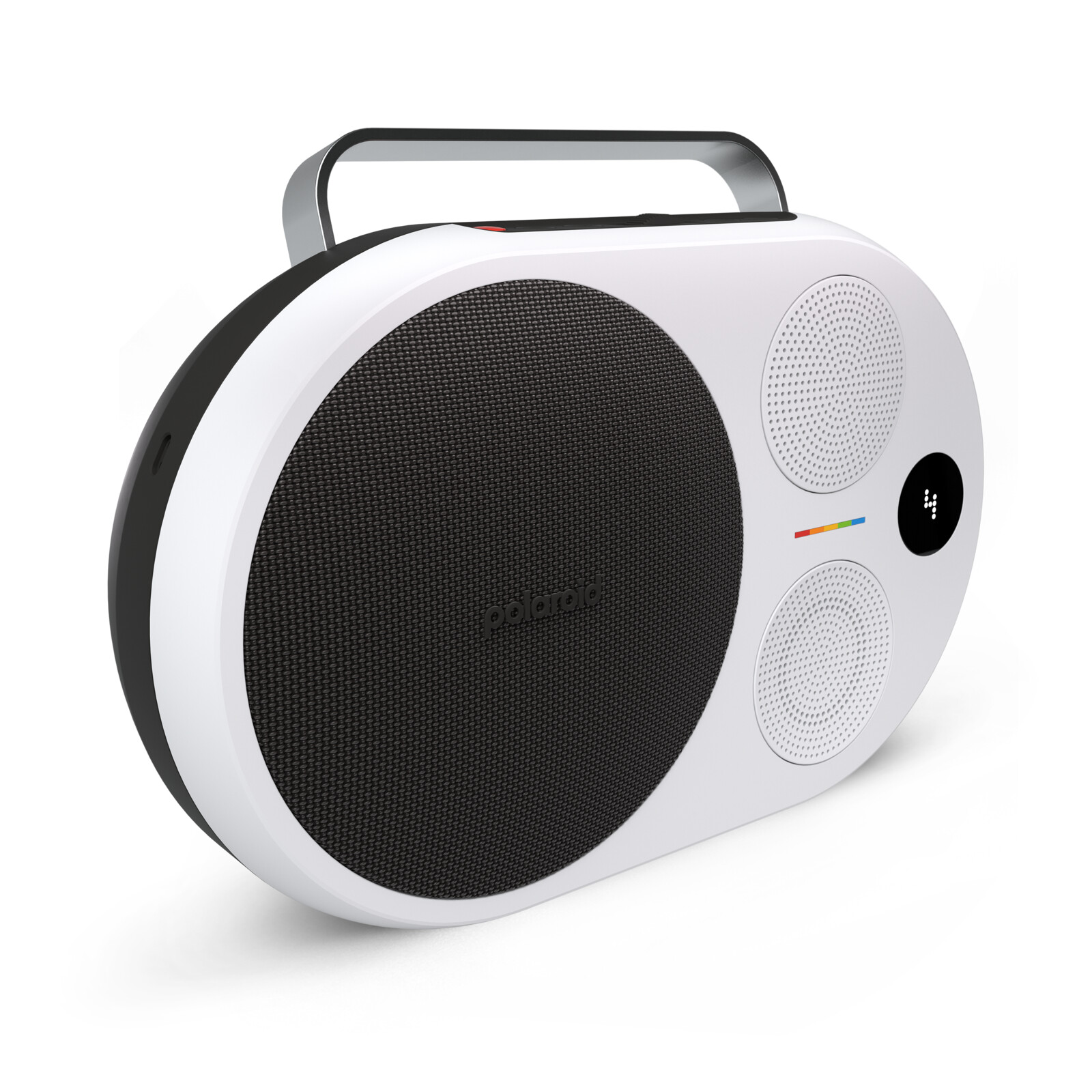 Polaroid P4 Bluetooth Speaker schwarz-weiss