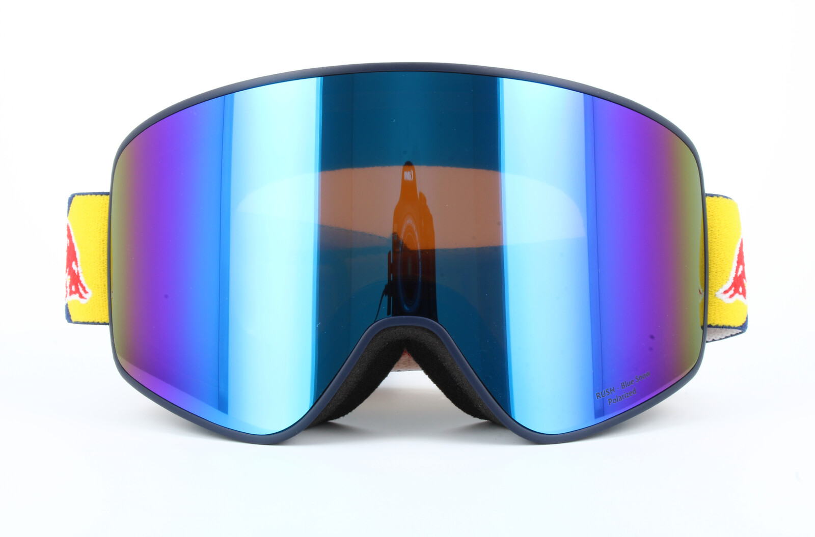Red Bull SPECT Skibrille RUSH-001BL3P brown/blue mirror