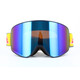 Red Bull SPECT Skibrille RUSH-001BL3P brown/blue mirror