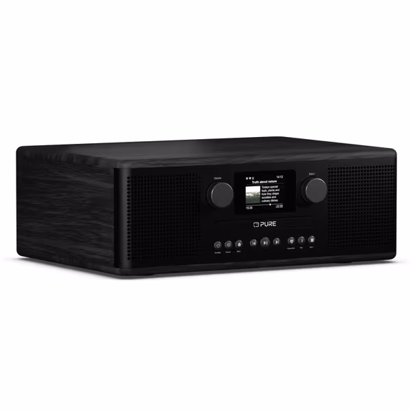 Pure Classic C-D6i EU/UK Black/Black Ash
