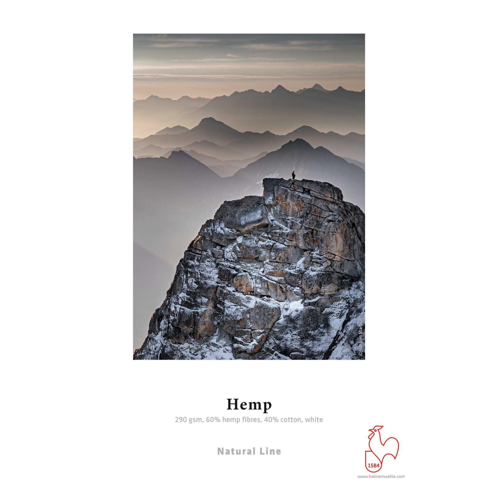Hahnemühle Hemp 290gsm A3 25 Blatt
