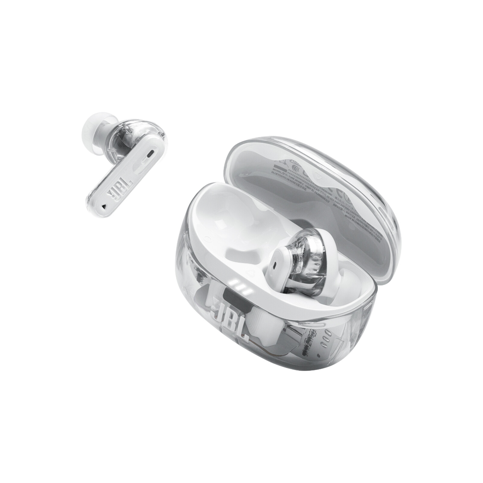 JBL Tune Beam 2 GHOST, weiß