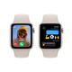App Watch SE GPS+Cellular Alu 40mm Sportb. M/L polarstern