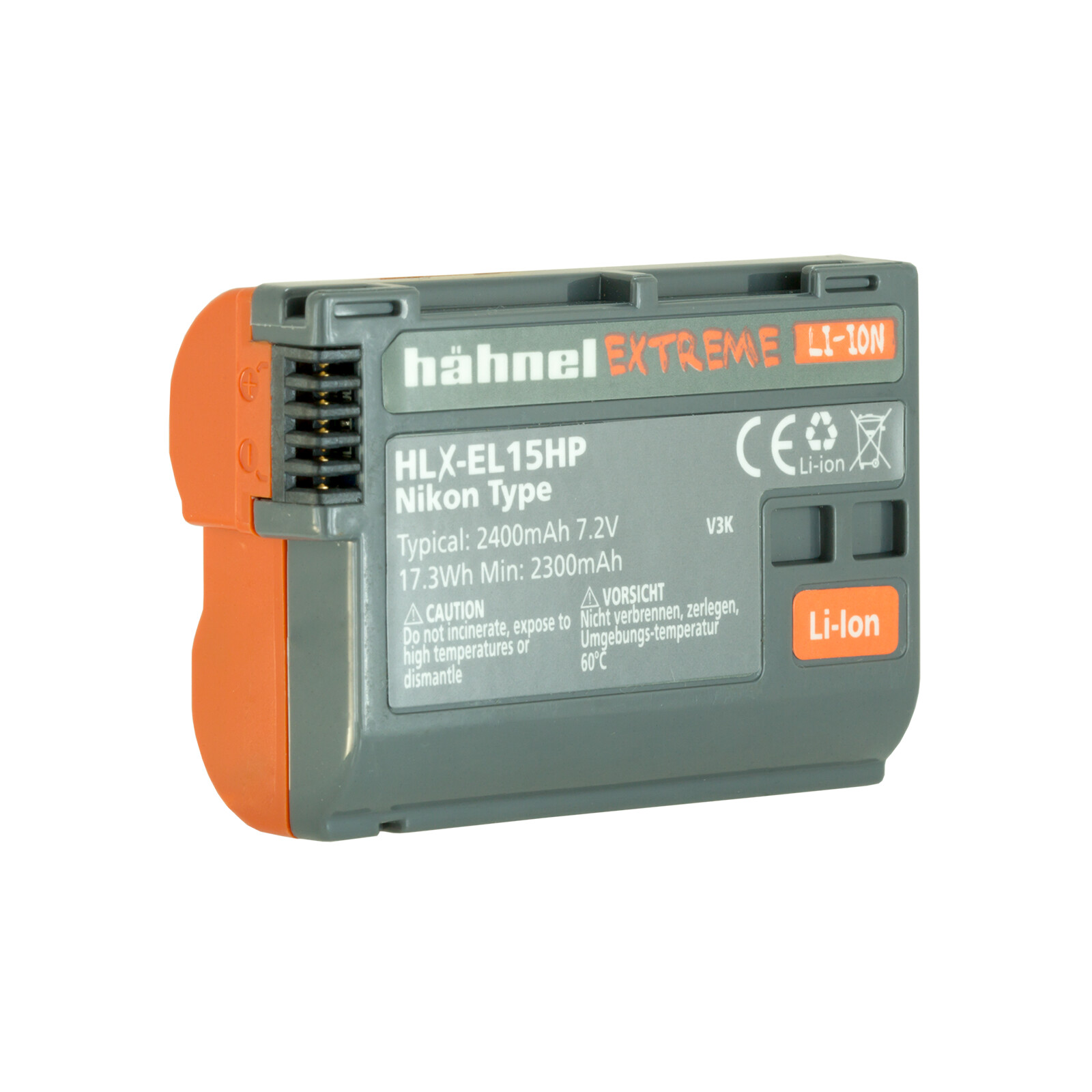 Hähnel Nikon EN-EL15 Akku Extreme