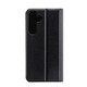 felixx Premium Book Case Venezia black mit Standfunktion und Innenfach für Samsung Galaxy A15