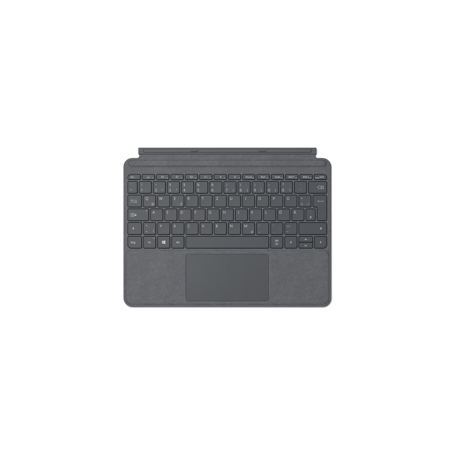 Microsoft Surface Go Type Cover Charcoal