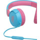 JBL JR310 On-Ear Kopfhörer für Kinder <85dB blau