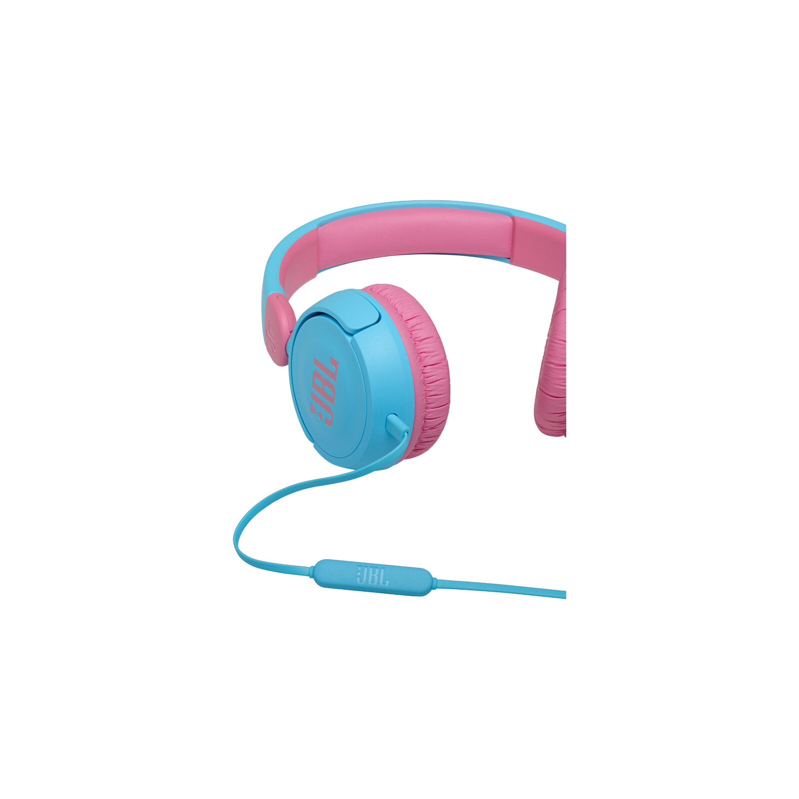 JBL JR310 On-Ear Kopfhörer für Kinder <85dB blau