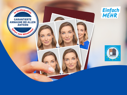 "Passbilder in Studioqualität bei Hartlauer"
