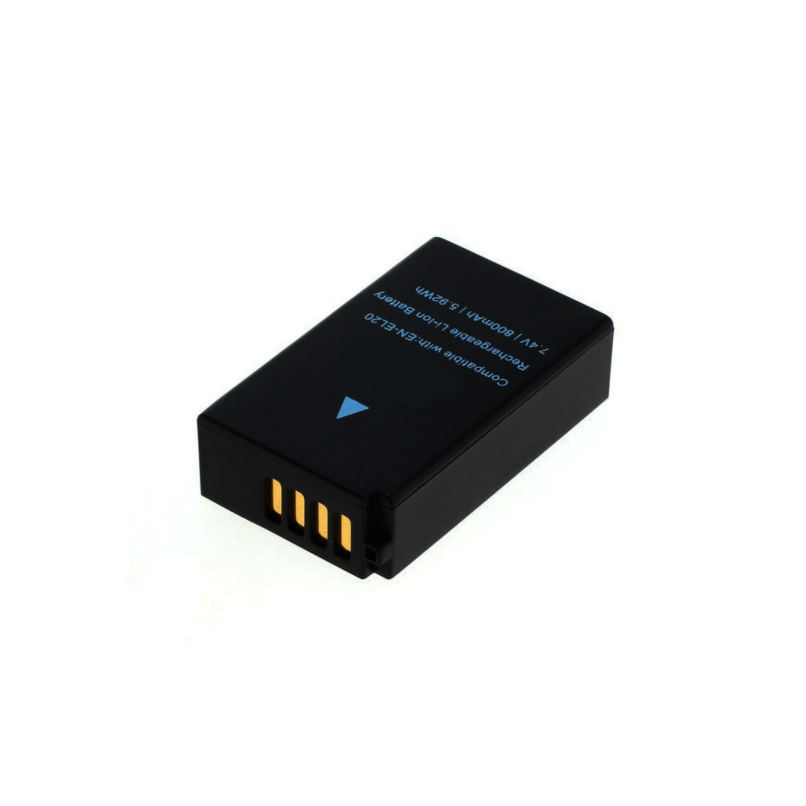 AGI 38712 Akku Nikon EN-EL20A 800mAh 