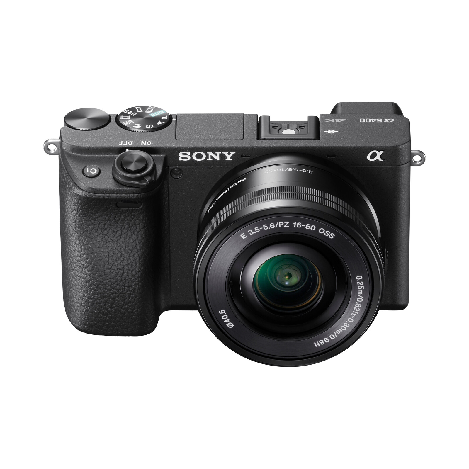 Sony Alpha 6400 + SELP 16-50/3,5-5,6 OSS 25