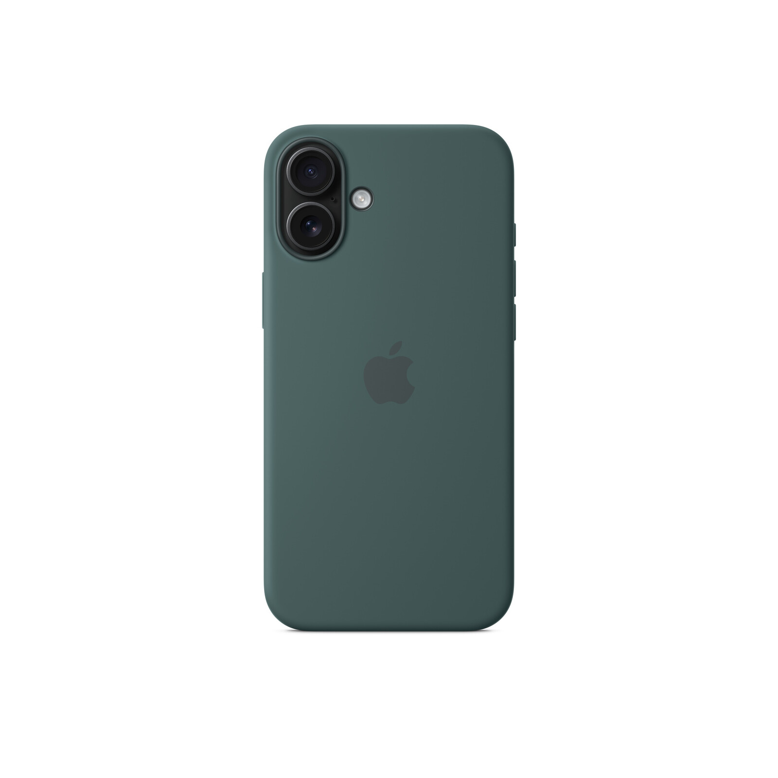  Apple iPhone 16 Plus Silikon Case mit Magsafe lake green 