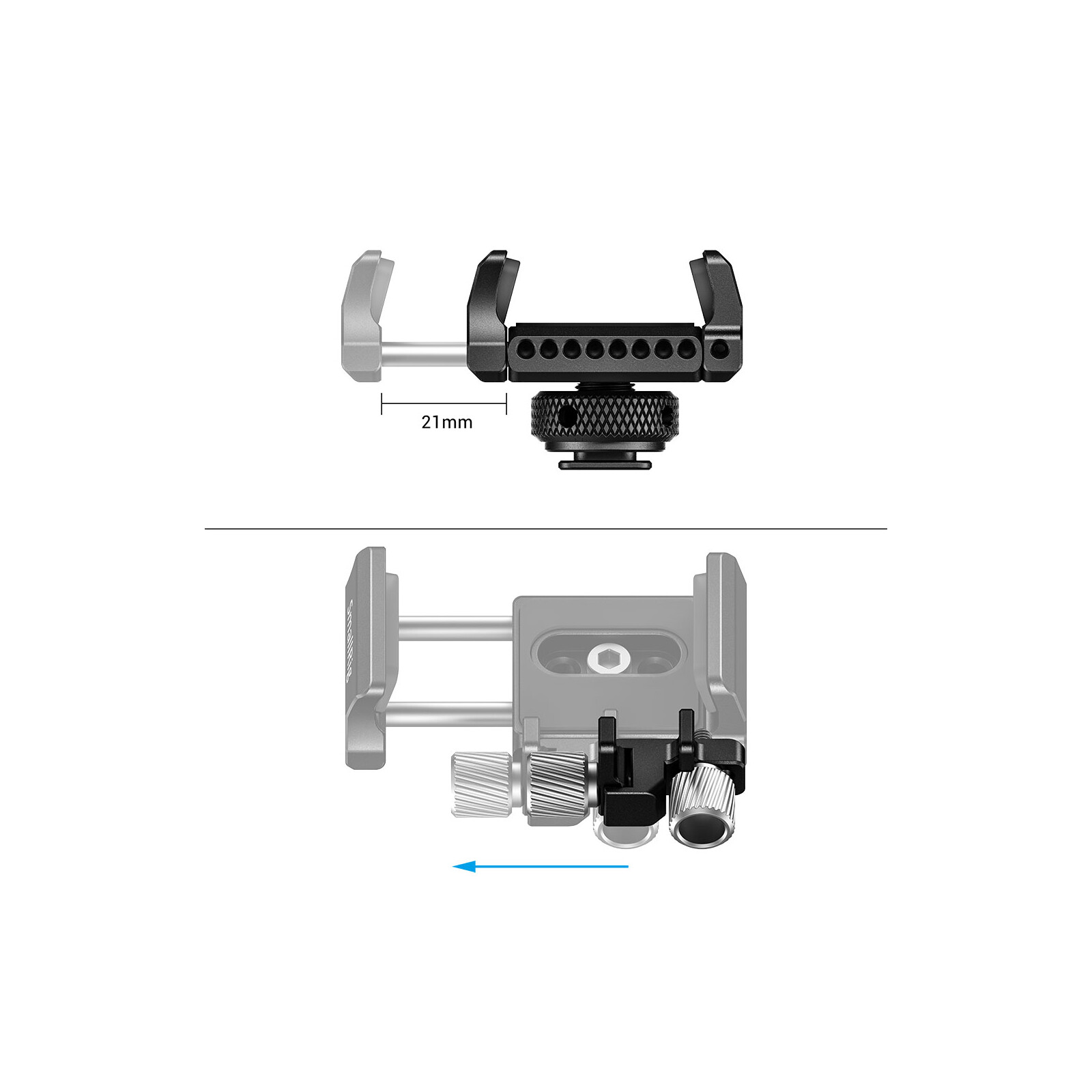 SmallRig Universale Halterung für externe SSD 