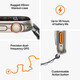 App Watch Ultra 2 GPS+Cellular Titan 49mm Trail S/M grau