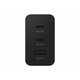 Samsung Travel Charger Trio 65W USB-C/USB-C schwarz 