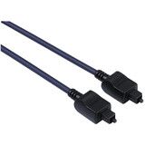 Hama 42927 Audio-Lichtleiter-Kabel ODT-Stecker (Toslink), 1, Hama 42927 Audio-Lichtleiter-Kabel ODT-Stecker (Toslink), 1,