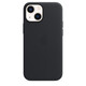 Apple iPhone 13 mini Leder Case mit MagSafe schwarz