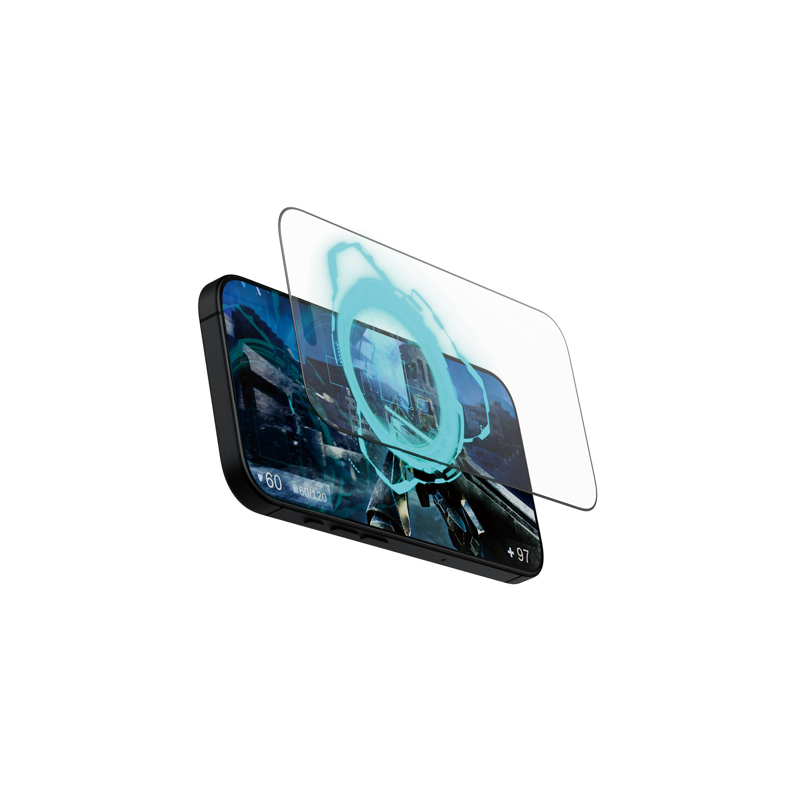 PanzerGlass Schutzglas Gaming Apple iPhone 16 Pro