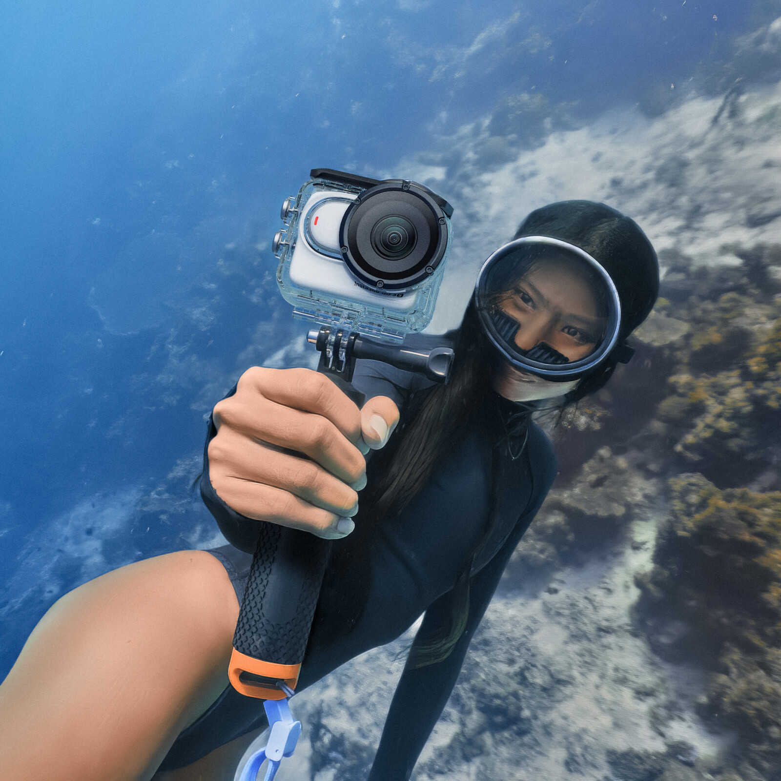 Insta360 GO3/GO3s Dive Case