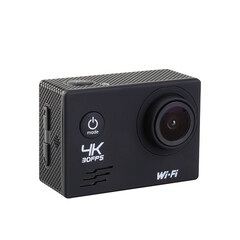 Ki-Tec 4K-60fps Action Camera inkl. Daten-Front-Display