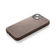 Decoded Back MagSafe Apple iPhone 13 mini braun