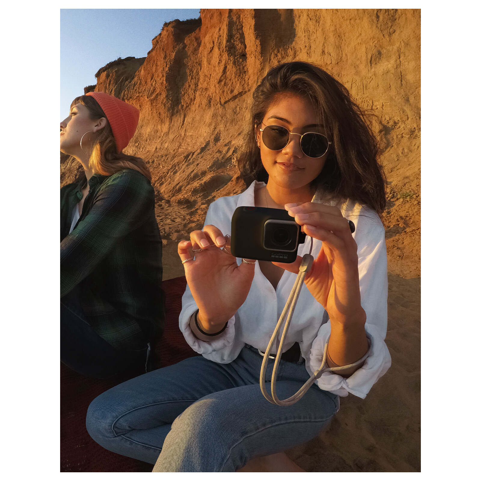 GoPro Sleeve + Lanyard Hero 8 Blackout
