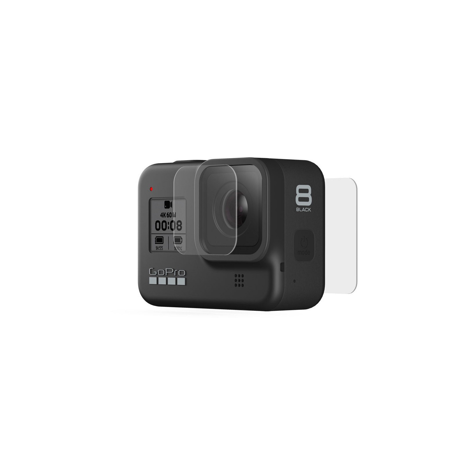 GoPro Tempered Glass Lens + Screen Protectors HERO 8