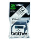 Brother M-K231BZ Schriftband weiss/schwarz 12mm