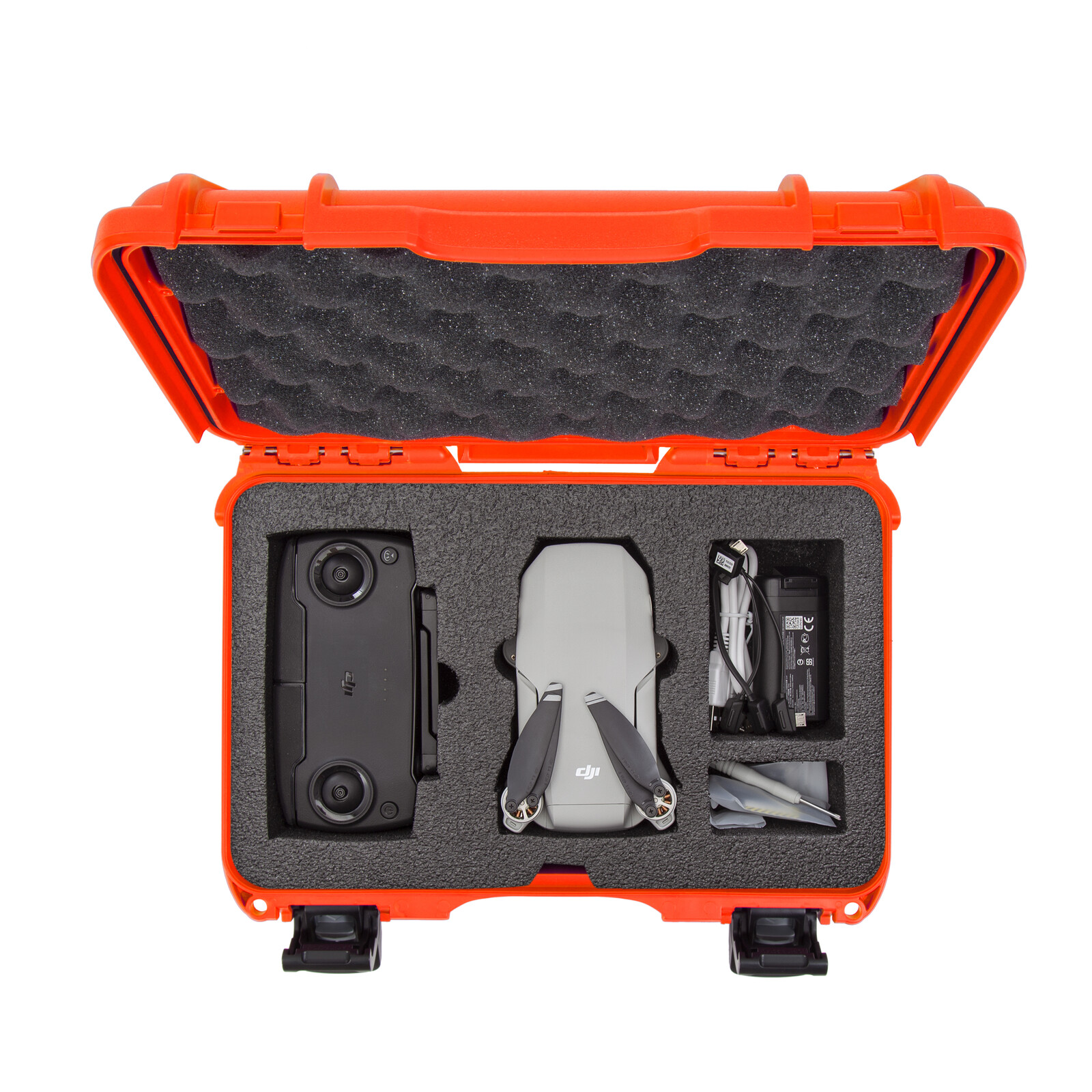 Nanuk Case 909 Orange f. DJI Mavic Mini