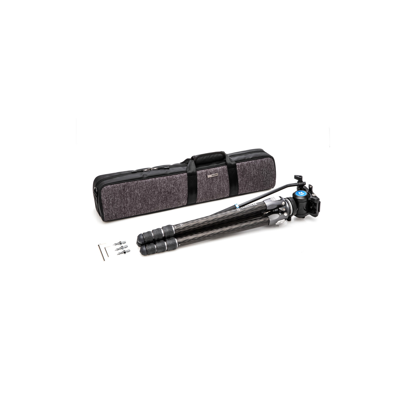 Benro Tortoise 34CLV + S4PRO Video Kit Carbon Stativ