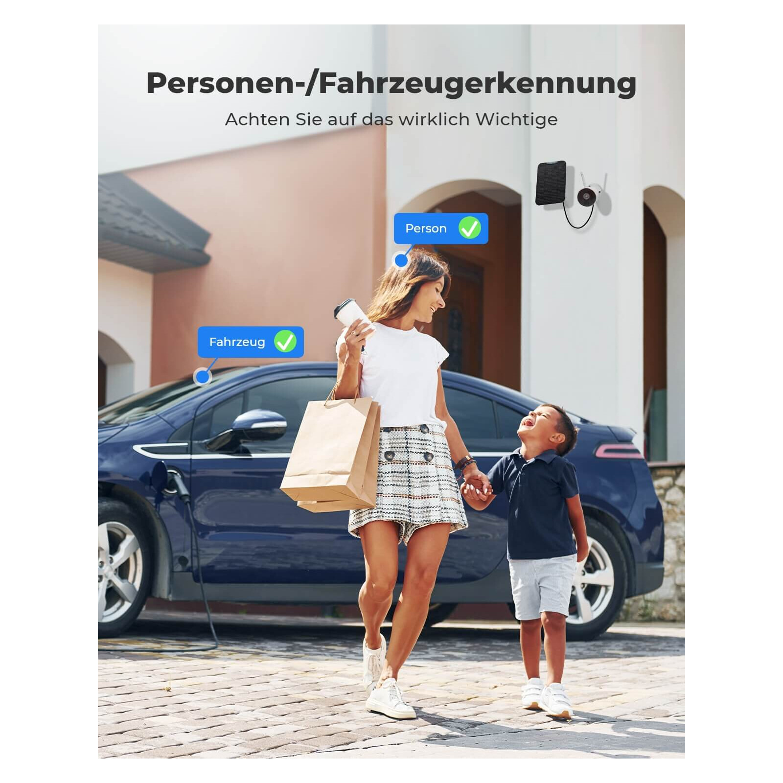 Reolink Argus Series B320 weiß 